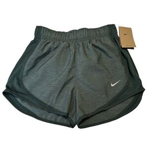 Nike Women's Dri-Fit  Green Shorts XS